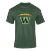 Whitefish Bulldogs Football #2 Men's SS T-Shirt