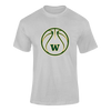 Whitefish Bulldogs Basketball #2 Men's SS T-Shirt
