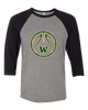 Whitefish Bulldogs Basketball #2 Men's Baseball T-Shirt