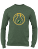 Whitefish Bulldogs Basketball #2 Men's LS T-Shirt