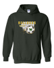 Whitefish Bulldogs Soccer #2 Men's Hoodie