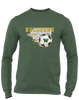 Whitefish Bulldogs Soccer #2 Men's Premium LS T-Shirt