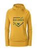 Whitefish Bulldogs Baseball #2 Women's Hoodie