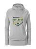 Whitefish Bulldogs Baseball #2 Women's Hoodie