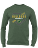 Whitefish Bulldogs Baseball #2 Men's Premium LS T-Shirt