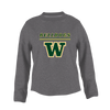 Whitefish Bulldogs Mascot #8 Women's Sweatshirt