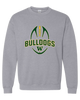 Whitefish Bulldogs Football #5 Men's Sweatshirt