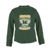 Whitefish Bulldogs Football #6 Women's Sweatshirt