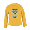 Whitefish Bulldogs Football #6 Women's Sweatshirt