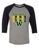 Whitefish Bulldogs Band # 2 Men's Baseball T-Shirt