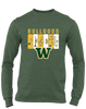 Whitefish Bulldogs Band # 2 Men's Premium LS T-Shirt