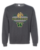 Whitefish Bulldogs Band # 3 Men's Sweatshirt