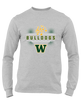 Whitefish Bulldogs Band # 3 Men's Premium LS T-Shirt
