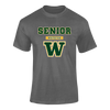 Whitefish Bulldogs Senior #2 Men's SS T-Shirt
