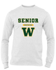 Whitefish Bulldogs Senior #2 Men's Premium LS T-Shirt