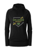 Whitefish Bulldogs Softball #2 Women's Hoodie