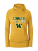 Whitefish Bulldogs Mascot #9 Women's Hoodie