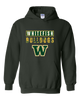 Whitefish Bulldogs Mascot #9 Men's Hoodie