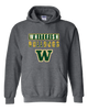 Whitefish Bulldogs Mascot #9 Men's Hoodie