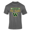 Whitefish Bulldogs Mascot #9 Men's Premium SS T-Shirt