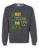 Whitefish Bulldogs Best Bulldog Fan Men's Sweatshirt