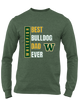 Whitefish Bulldogs Best Bulldog Dad Men's Premium LS T-Shirt