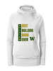 Whitefish Bulldogs Best Bulldog Mom Women's Hoodie