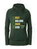 Whitefish Bulldogs Best Bulldog Mom Women's Hoodie