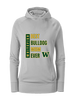 Whitefish Bulldogs Best Bulldog Mom Women's Hoodie