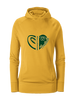 Whitefish Bulldogs Heart Football Women's Hoodie