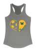 Whitefish Bulldogs Heart Soccer Women's Tank Top