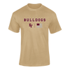 King's Fork Bulldogs KF Team Colors Flag Men's SS T-Shirt