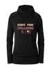 King's Fork Bulldogs KF Spirit Flag Women's Hoodie