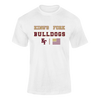 King's Fork Bulldogs KF Spirit Flag Men's SS T-Shirt