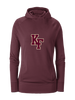 King's Fork Bulldogs KF Mascot #1 Women's Hoodie