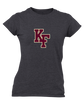King's Fork Bulldogs KF Mascot #1 Women's SS T-Shirt