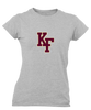 King's Fork Bulldogs KF Mascot #1 Women's Premium SS T-Shirt