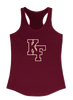 King's Fork Bulldogs KF Mascot #1 Women's Tank Top