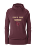 King's Fork Bulldogs KF Mascot #3 Women's Hoodie
