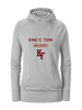 King's Fork Bulldogs KF Mascot #3 Women's Hoodie