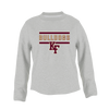King's Fork Bulldogs KF Mascot #5 Women's Sweatshirt