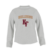 King's Fork Bulldogs KF Mascot #6 Women's Sweatshirt