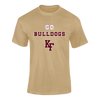 King's Fork Bulldogs KF Go Team Men's SS T-Shirt