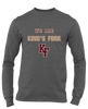 King's Fork Bulldogs KF We Are Men's Premium LS T-Shirt