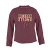 King's Fork Bulldogs KF Strong #1 Women's Sweatshirt