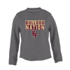 King's Fork Bulldogs KF Nation #1 Women's Sweatshirt