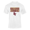 King's Fork Bulldogs KF Nation #1 Men's Premium SS T-Shirt