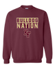 King's Fork Bulldogs KF Nation #1 Men's Sweatshirt