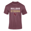 King's Fork Bulldogs KF Strong #2 Men's SS T-Shirt