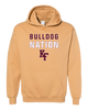 King's Fork Bulldogs KF Nation #2 Men's Hoodie